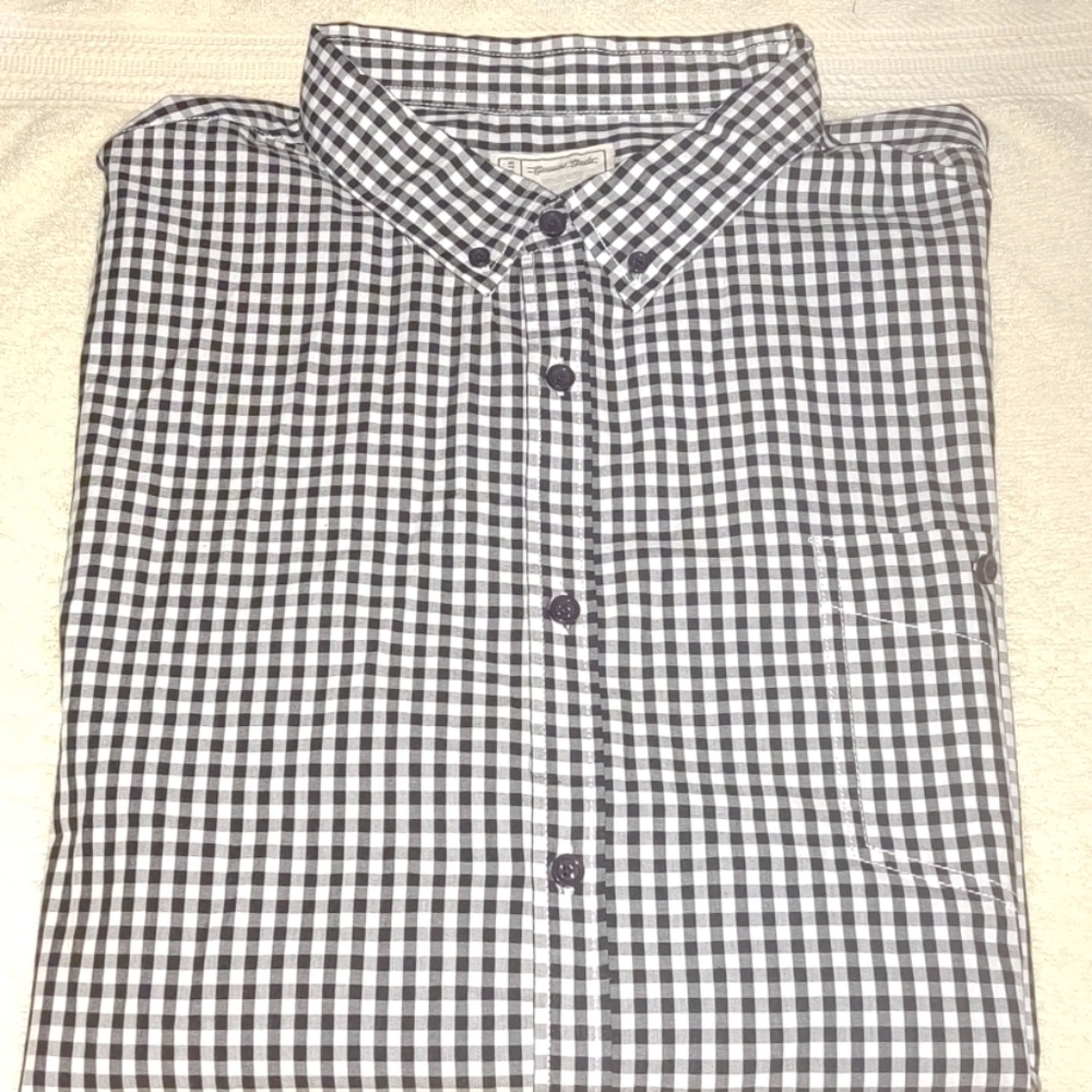 3XL Alexander Julian Long Sleeve Button Down Shirt